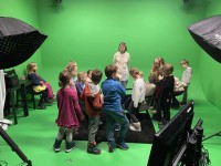 Edukacinė išvyka į Lietuvos radiją ir televiziją