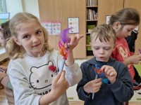 Edukacinė STEAM veikla „Kaip gimsta Babaužiukai?“