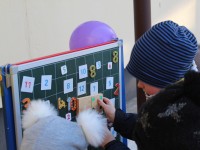 Edukacinė valandėlė „Suskaičiuok ir surask