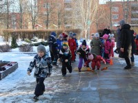 Edukacinė valandėlė „Suskaičiuok ir surask