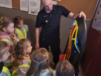 Ekskursija į Vilniaus priešgaisrinę gelbėjimo tarnyba