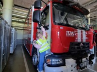 Ekskursija į Vilniaus priešgaisrinę gelbėjimo tarnyba