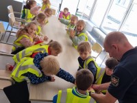 Ekskursija į Vilniaus priešgaisrinę gelbėjimo tarnyba