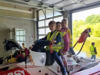 Ekskursija į Vilniaus priešgaisrinę gelbėjimo tarnyba