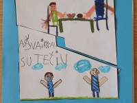 GRAŽIAUSI ŽODŽIAI TĖČIUI