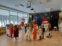 Gražios akimirkos iš Eglutės šventės