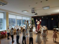 Gražios akimirkos iš Eglutės šventės