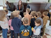 Išvyka į Lietuvos geležinkelio muziejų