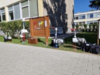 Jau gandrų lagaminai pilni debesų