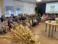 Kaip gimsta duona