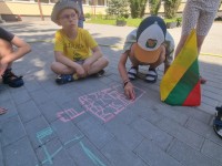 Karaliaus Mindaugo dienos šventė darželyje