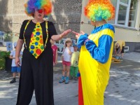 Klounai ,,Šermukšnėlėje"