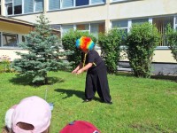 Klounai ,,Šermukšnėlėje"