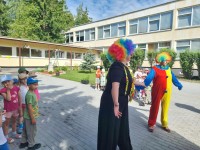 Klounai ,,Šermukšnėlėje"
