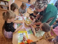 Kultūrinė edukacija „Velykinis margutis“