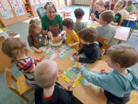 Kultūrinė edukacija „Velykinis margutis“
