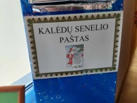 LAIŠKAS KALĖDŲ SENELIUI