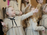 Lietuvos ikimokyklinukų chorų ir vokalinių ansamblių festivalis "Katės pėdutė"