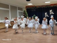 Linksmybės su Kalėdų Seneliu