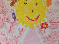 MAŽIEJI DAILININKAI DALYVAUJA KONKURSE 5-6 M. DARŽELINUKAMS „SAULĖ – DANGAUS KARALIENĖ“