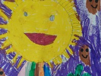 MAŽIEJI DAILININKAI DALYVAUJA KONKURSE 5-6 M. DARŽELINUKAMS „SAULĖ – DANGAUS KARALIENĖ“