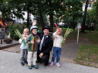 Mokslo ir žinių diena " Šermukšnėlėje"