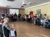 Nors dar mažas aš esu, bet atjausti ir padėti noriu, ir galiu