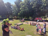 Nupinkime Joninių vainiką