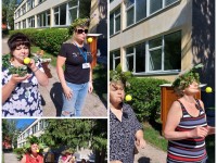 Nupinkime Joninių vainiką