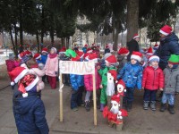 "NYKŠTUKŲ BĖGIMAS"