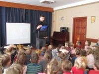 „Paukštelių globa žiemą“