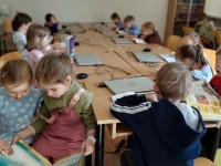 Pažintis su būsima mokykla