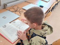 Pažintis su būsima mokykla
