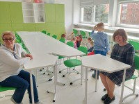Pažintis su būsima mokykla