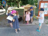 Pelėdžiuko Tuko knygų namelis - bibliotekėlė