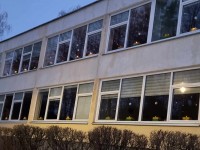 Pilietinė akcija „Pergalės šviesa“