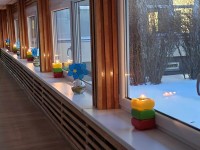 Pilietinė akcija „Pergalės šviesa“