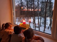 Pilietinė akcija „Pergalės šviesa“