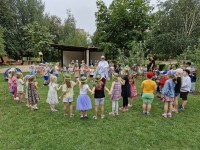 Pramoga „Gandrų išlydėtuvės“