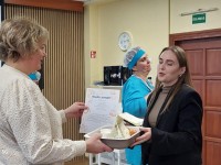Pyragų dieną Šermukšnėlėje