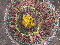 Rudens mandalos