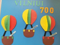 „Šermukšnėlė" puošiasi Vilniaus gimtadieniui