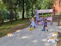 ,,Šermukšnėlės" olimpiada