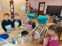 Šiandien darželyje gardžiai kvepėjo Agotos duonelė