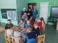 Šiandien darželyje gardžiai kvepėjo Agotos duonelė