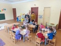 Šiandien darželyje gardžiai kvepėjo Agotos duonelė