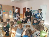 Šiandien darželyje gardžiai kvepėjo Agotos duonelė