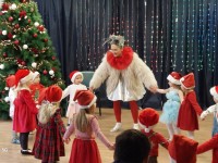 Smagios akimirkos su Kalėdų seneliu