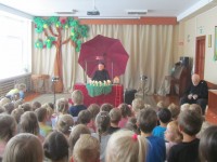 SPEKTAKLIS "BALTUOLĖ"