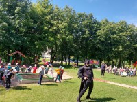 Sporto pratybos su Betmenu